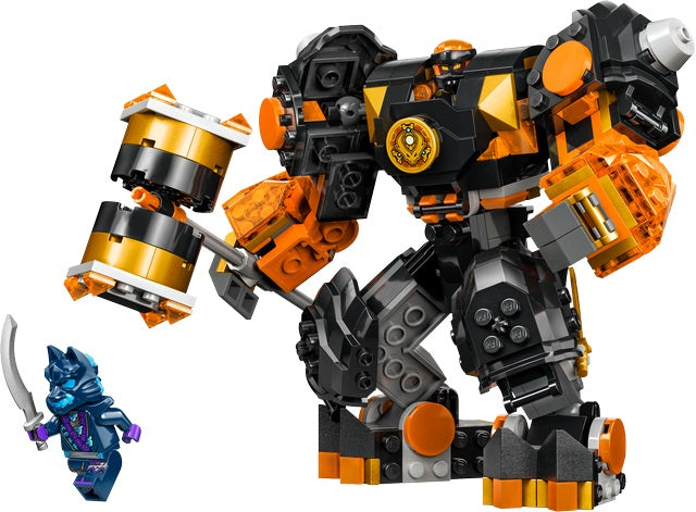 Lego Ninjago - Cole's Elemental Earth