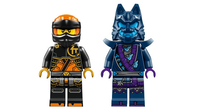 Lego Ninjago - Cole's Elemental Earth