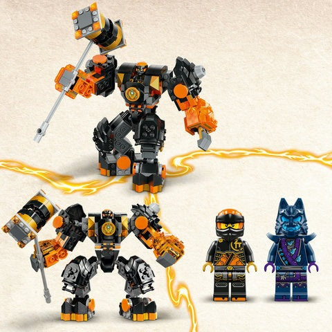Lego Ninjago - Cole's Elemental Earth