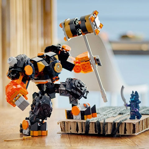 Lego Ninjago - Cole's Elemental Earth