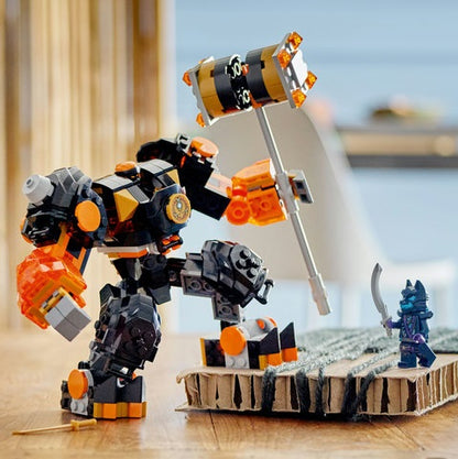 Lego Ninjago - Cole's Elemental Earth