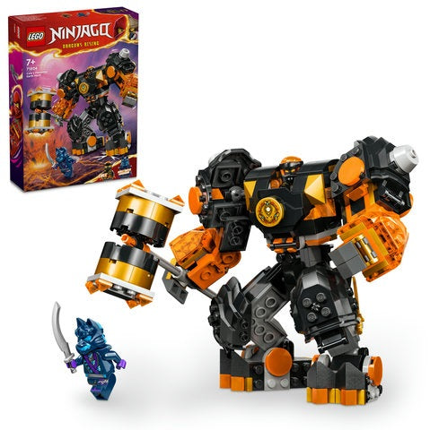 Lego Ninjago - Cole's Elemental Earth