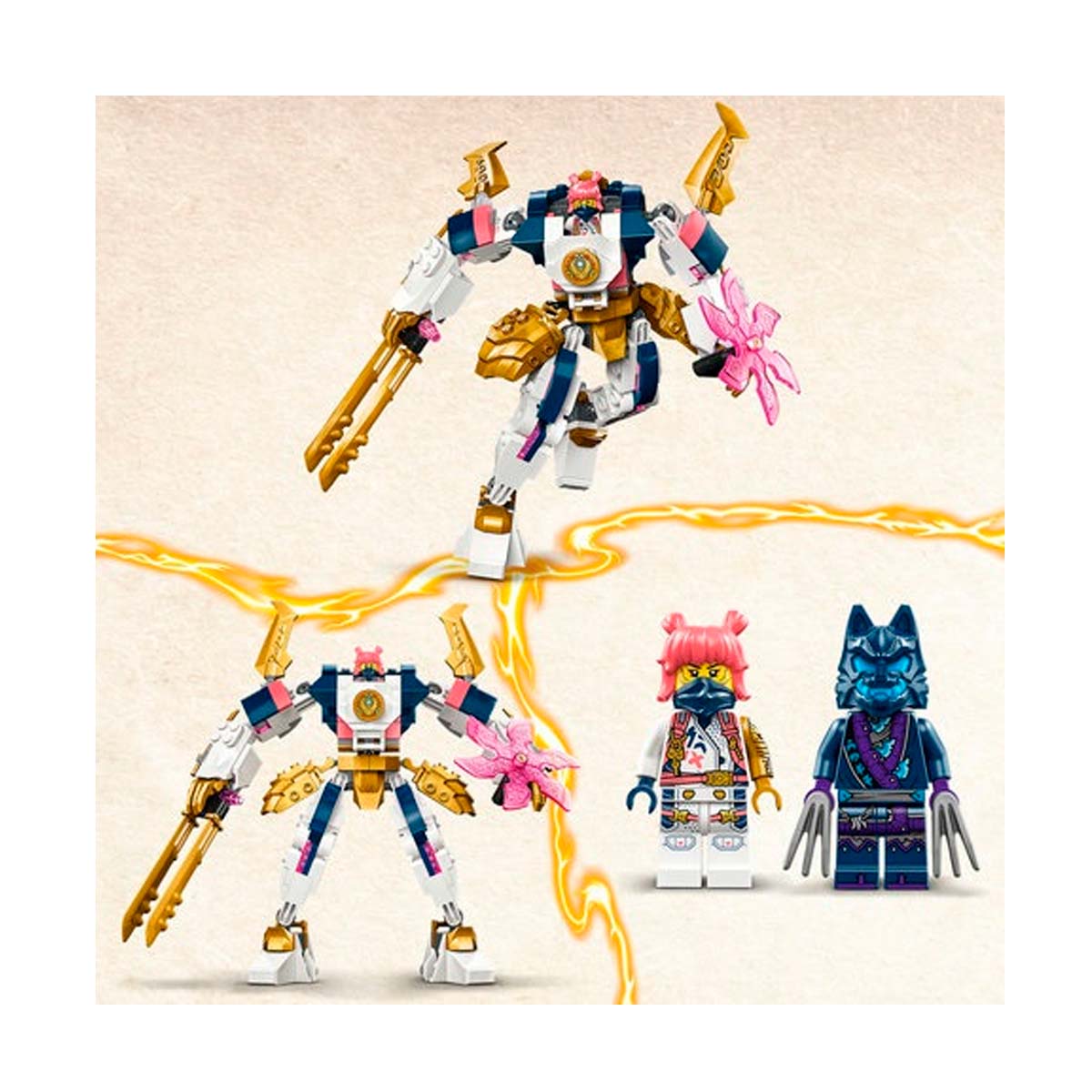 LEGO Ninjago - Sora´s Elemental Tech Mech (71807)