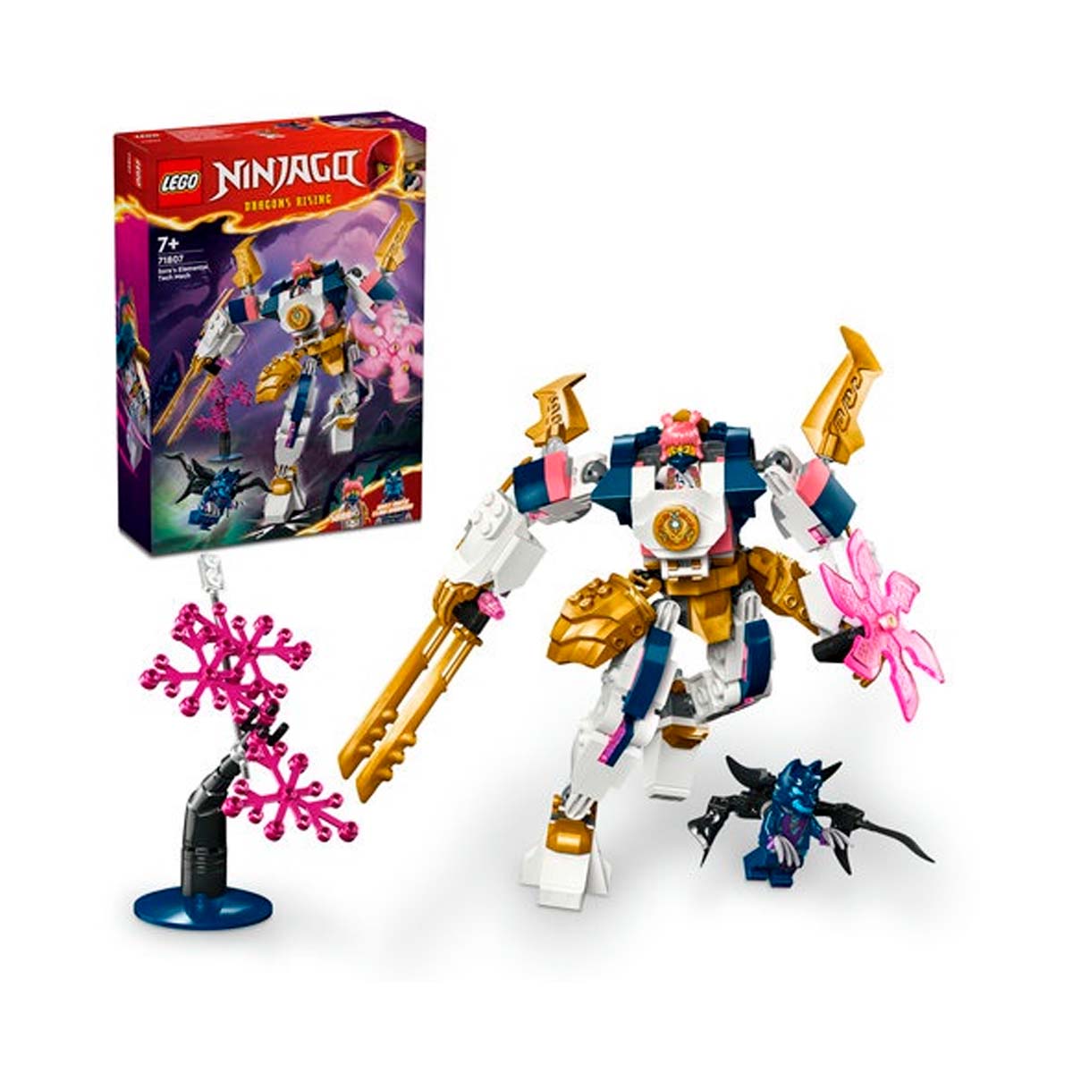 LEGO Ninjago - Sora´s Elemental Tech Mech (71807)