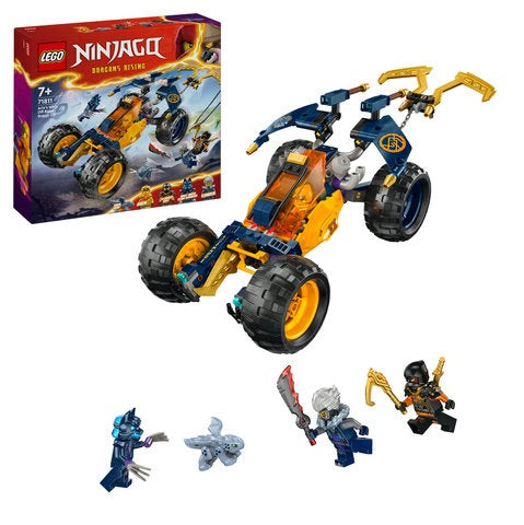 LEGO Ninjago - Arin's Ninja Off-Road Buggy Car (71811)