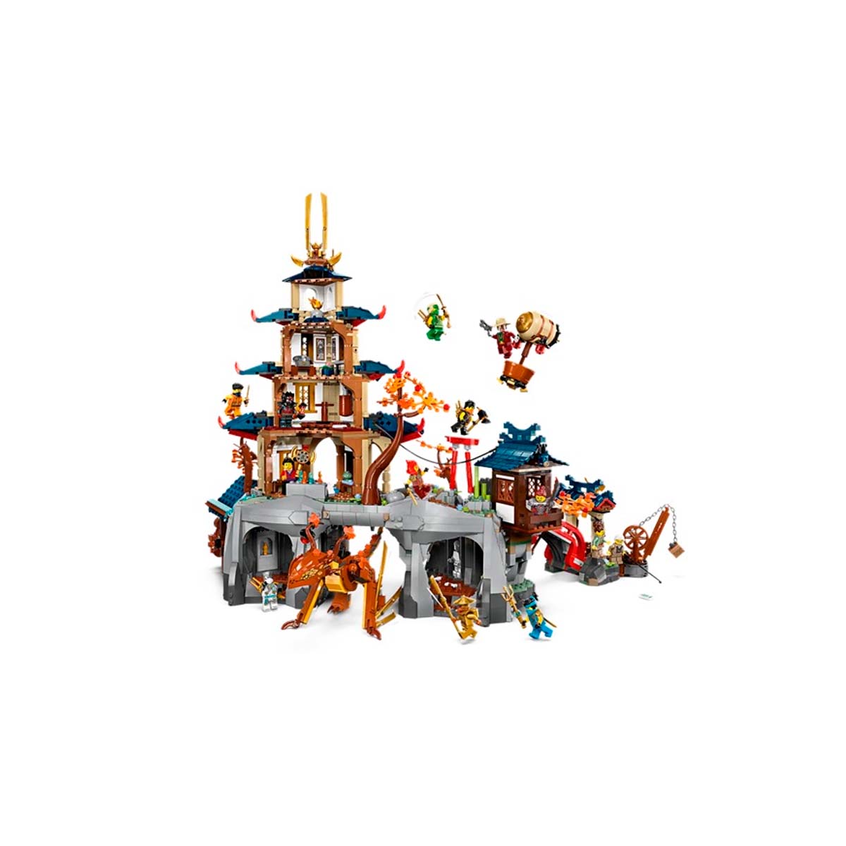 LEGO Ninjago - Tournament Temple City (71814)