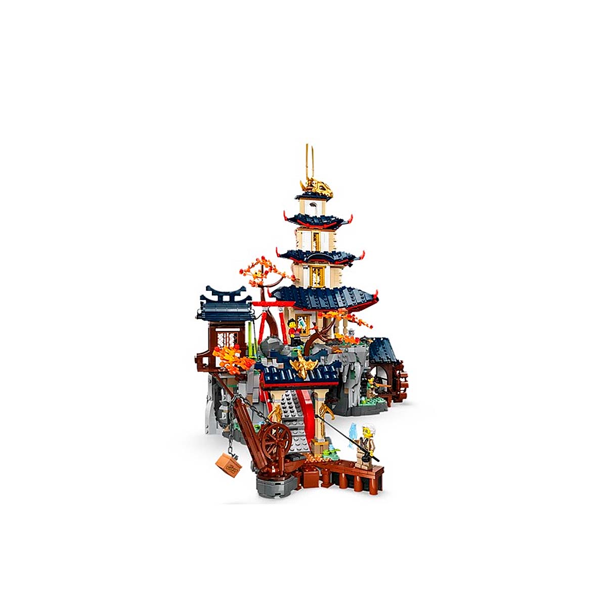 LEGO Ninjago - Tournament Temple City (71814)