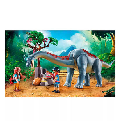 Playmobil Dinos - Brachiosaurus With Hovercraft (71819)