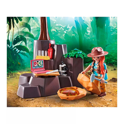 Playmobil Dinos - Brachiosaurus With Hovercraft (71819)