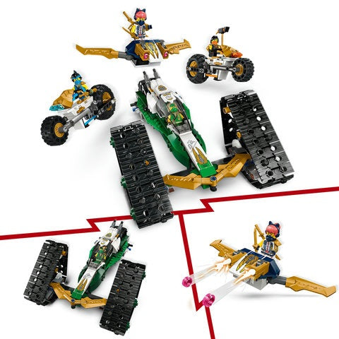 LEGO Ninjago - Ninja Team Combo Vehicle (71820)