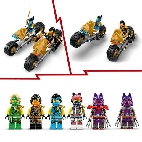 LEGO Ninjago - Ninja Team Combo Vehicle (71820)