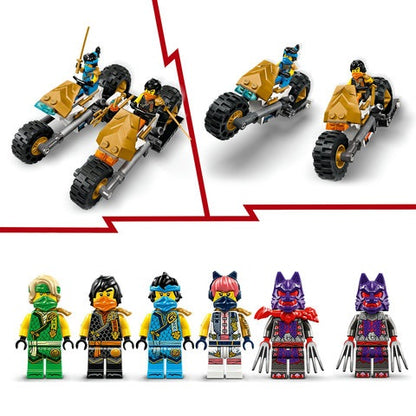 LEGO Ninjago - Ninja Team Combo Vehicle (71820)