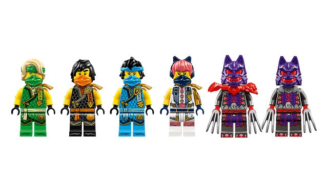 LEGO Ninjago - Ninja Team Combo Vehicle (71820)