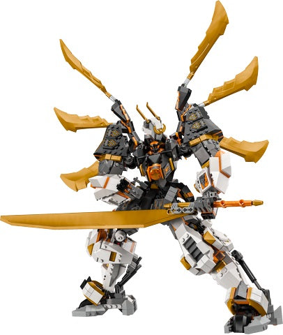LEGO Ninjago - Cole's Titan Dragon Mech (71821)