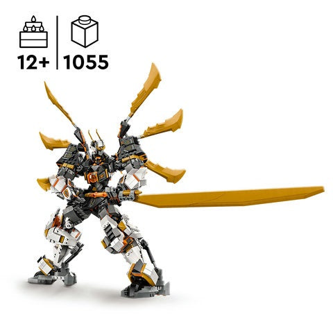 LEGO Ninjago - Cole's Titan Dragon Mech (71821)