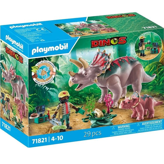 Playmobil - Triceratops Family