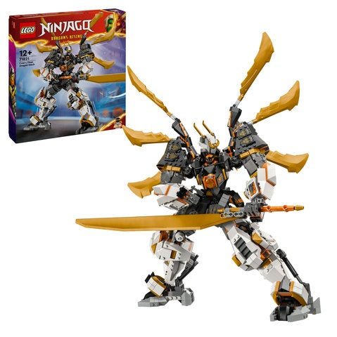 LEGO Ninjago - Cole's Titan Dragon Mech (71821)