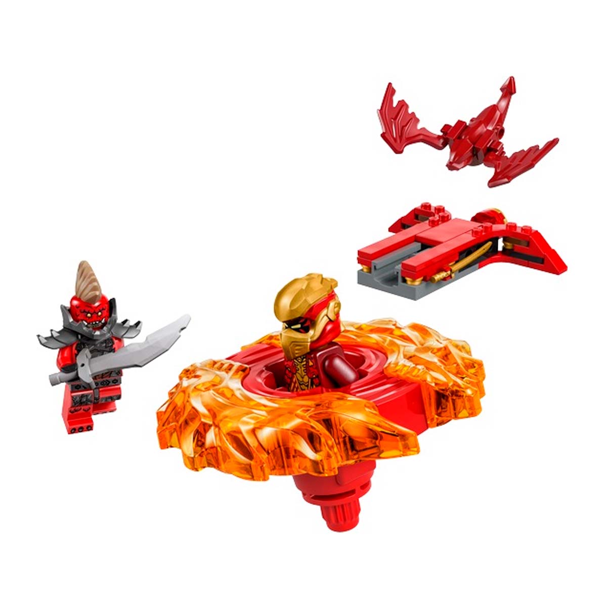 LEGO Ninjago - Kai's Dragon Spinjitzu Spinner (71823)