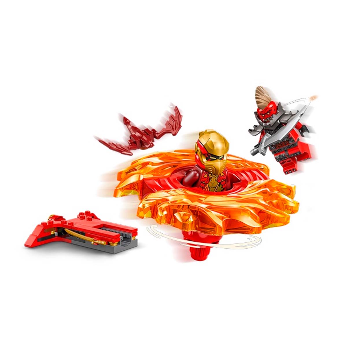 LEGO Ninjago - Kai's Dragon Spinjitzu Spinner (71823)