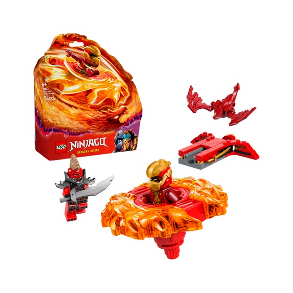 LEGO Ninjago - Kai's Dragon Spinjitzu Spinner (71823)
