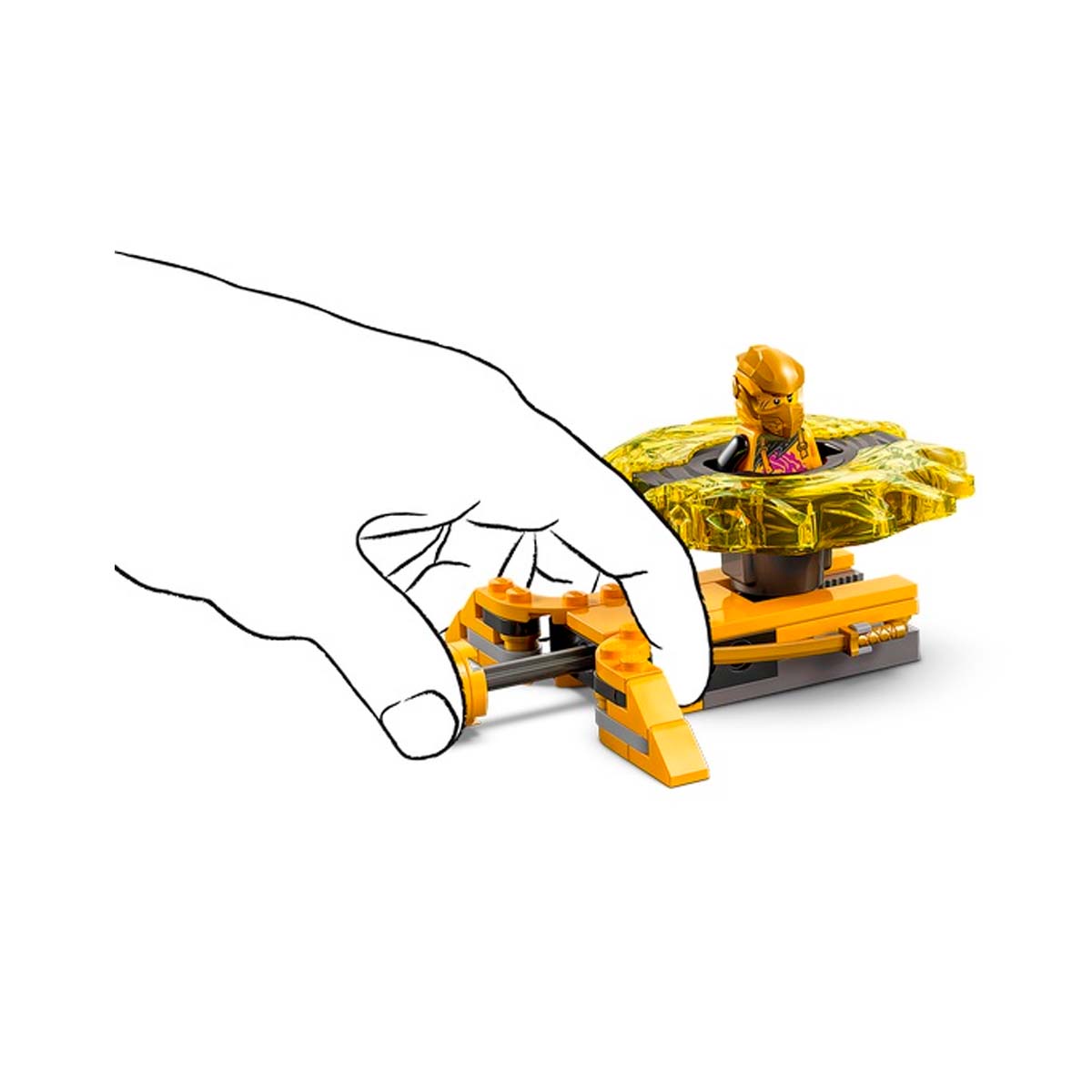 LEGO Ninjago - Dragon Spinjitzu Battle Pack (71826)