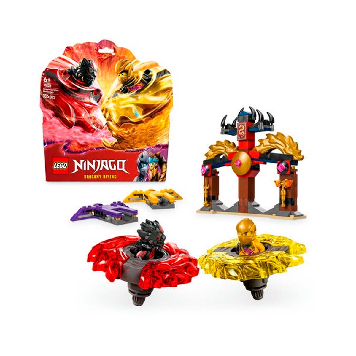 LEGO Ninjago - Dragon Spinjitzu Battle Pack (71826)