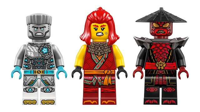 LEGO Ninjago - Zane's Battle Suit Mech (71827)