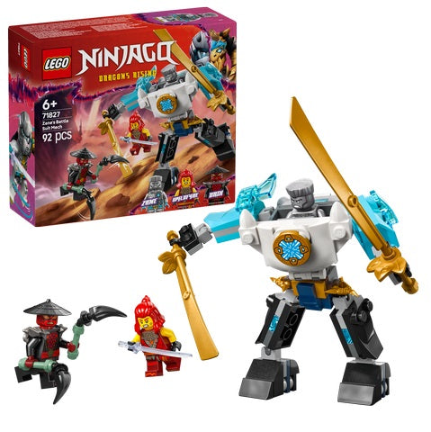LEGO Ninjago - Zane's Battle Suit Mech (71827)