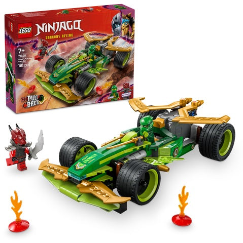 LEGO Ninjago - Lloyd's Pull-Back Race Car (71828)