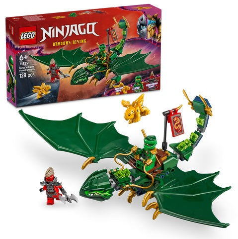Lego Ninjago - Lloyd's Green Forest (71829)