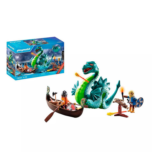 Playmobil - Vikings With Sea Monster (71830)