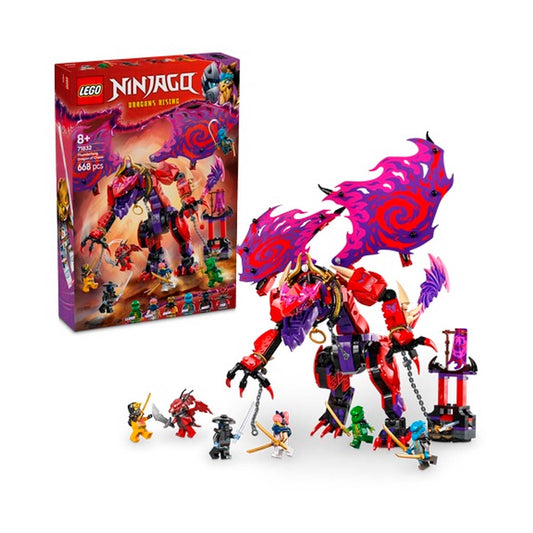LEGO Ninjago - Thunderfang Dragon of Chaos (71832)