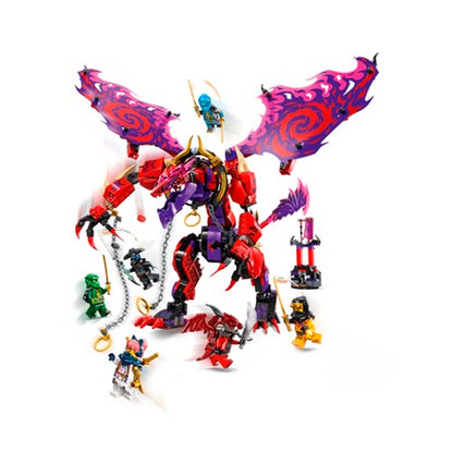 LEGO Ninjago - Thunderfang Dragon of Chaos (71832)