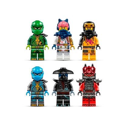 LEGO Ninjago - Thunderfang Dragon of Chaos (71832)