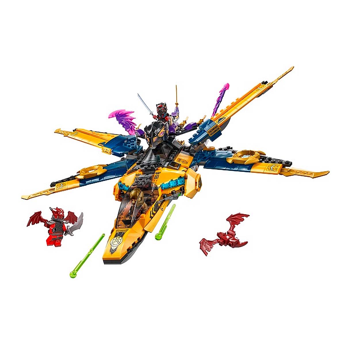 LEGO Ninjago - Ras and Arin's Super (71833)