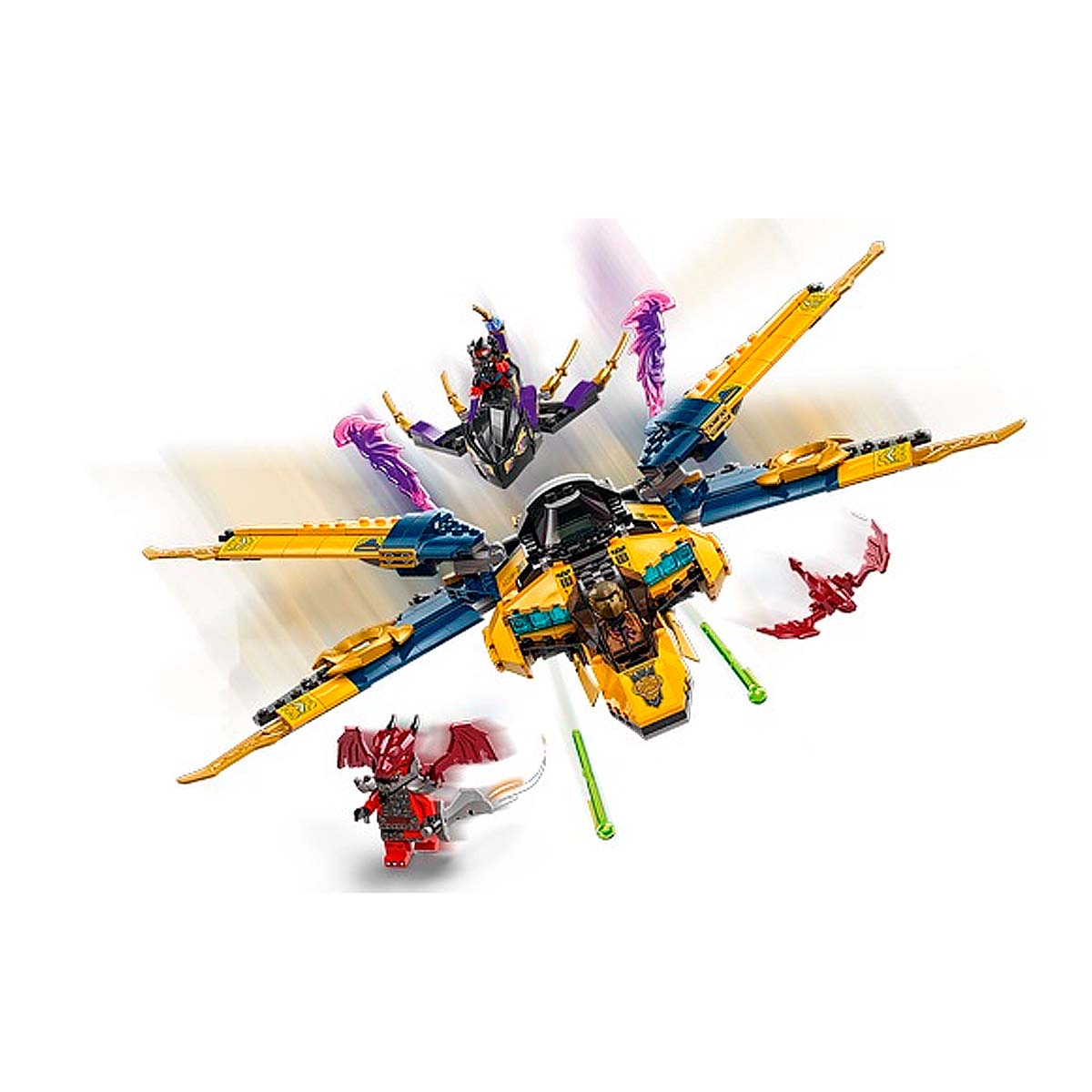 LEGO Ninjago - Ras and Arin's Super (71833)