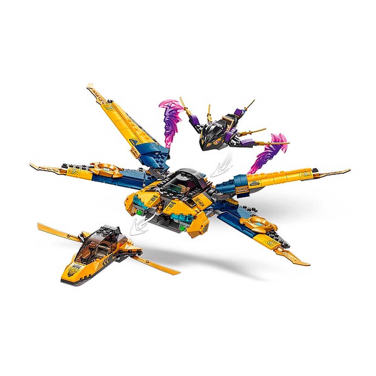 LEGO Ninjago - Ras and Arin's Super (71833)