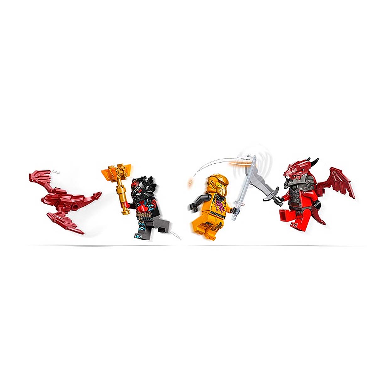 LEGO Ninjago - Ras and Arin's Super (71833)