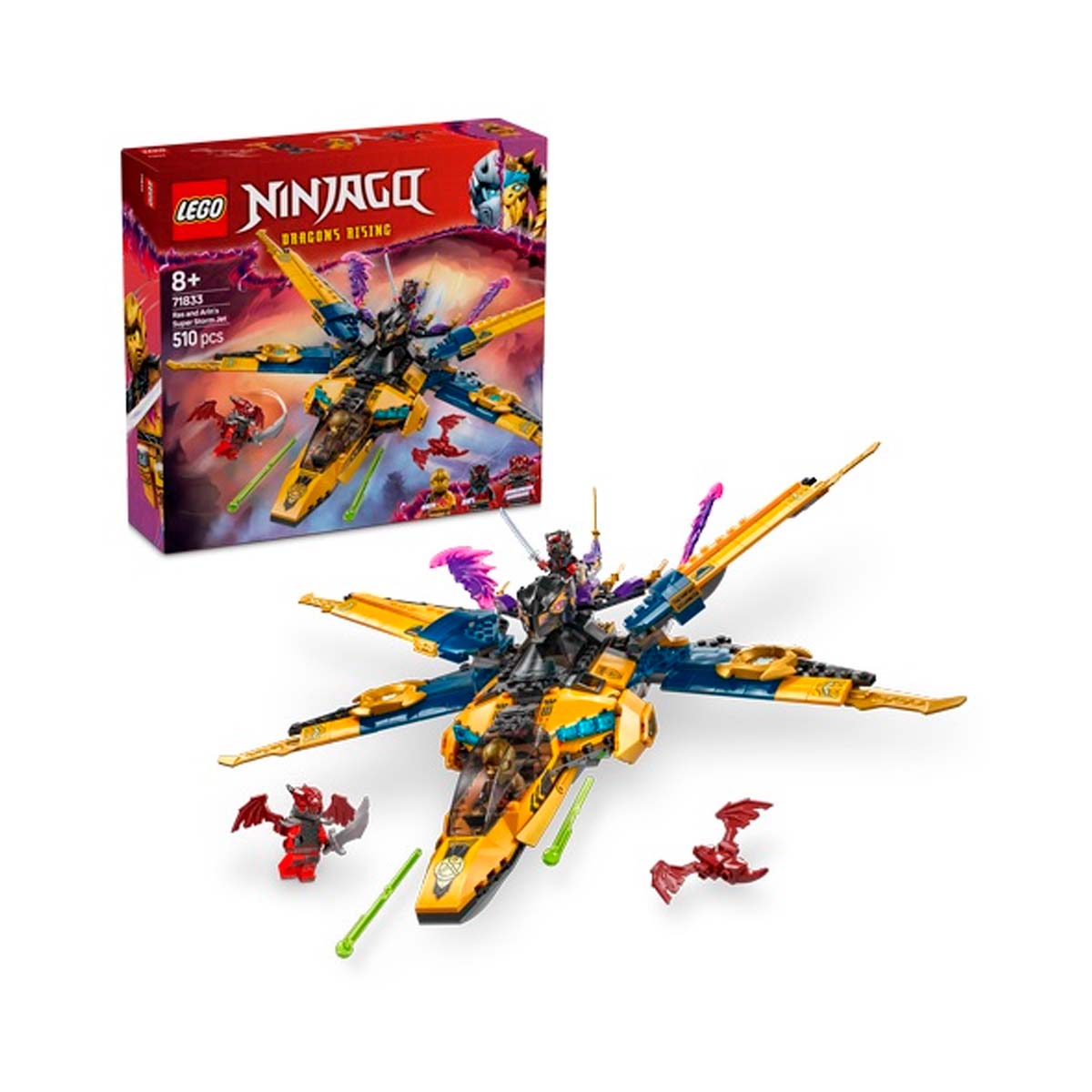 LEGO Ninjago - Ras and Arin's Super (71833)