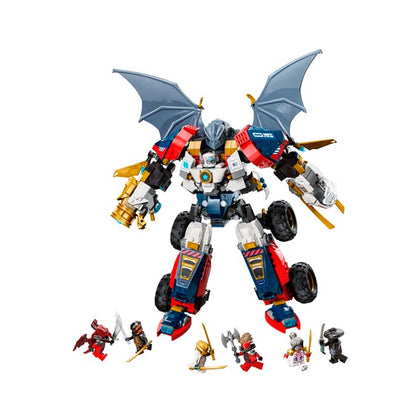LEGO Ninjago - Zane's Ultra Combiner Mech (71834)