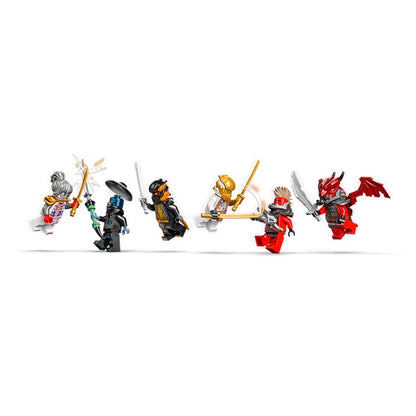 LEGO Ninjago - Zane's Ultra Combiner Mech (71834)