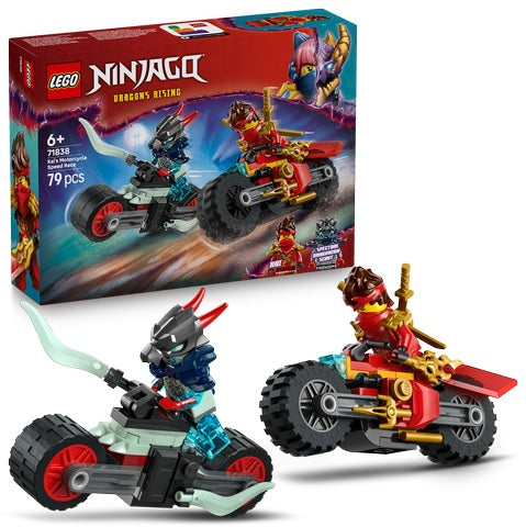 LEGO Ninjago - Kais Motorcycle Speed Ra