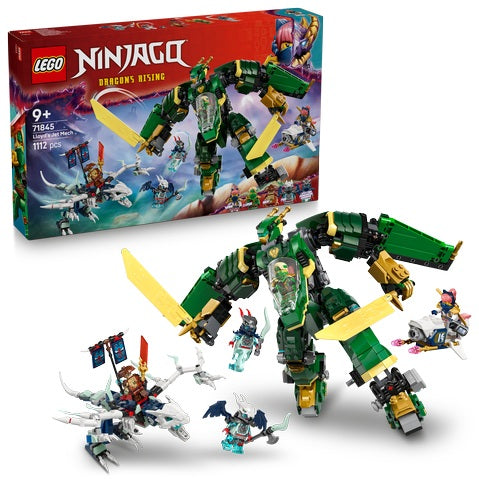 LEGO Ninjago - Lloyds Jet Mech (71845)
