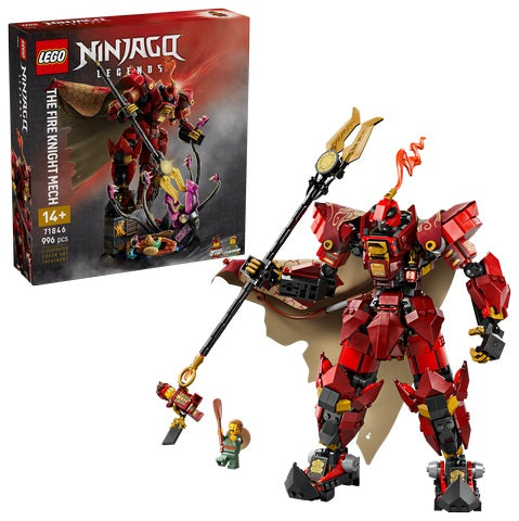 LEGO Ninjago - The Fire Knight Mech