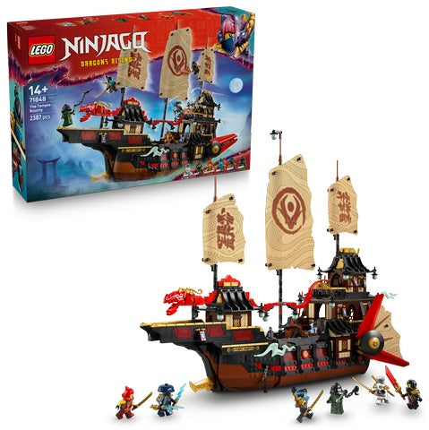 LEGO Ninjago - The Temple Bounty