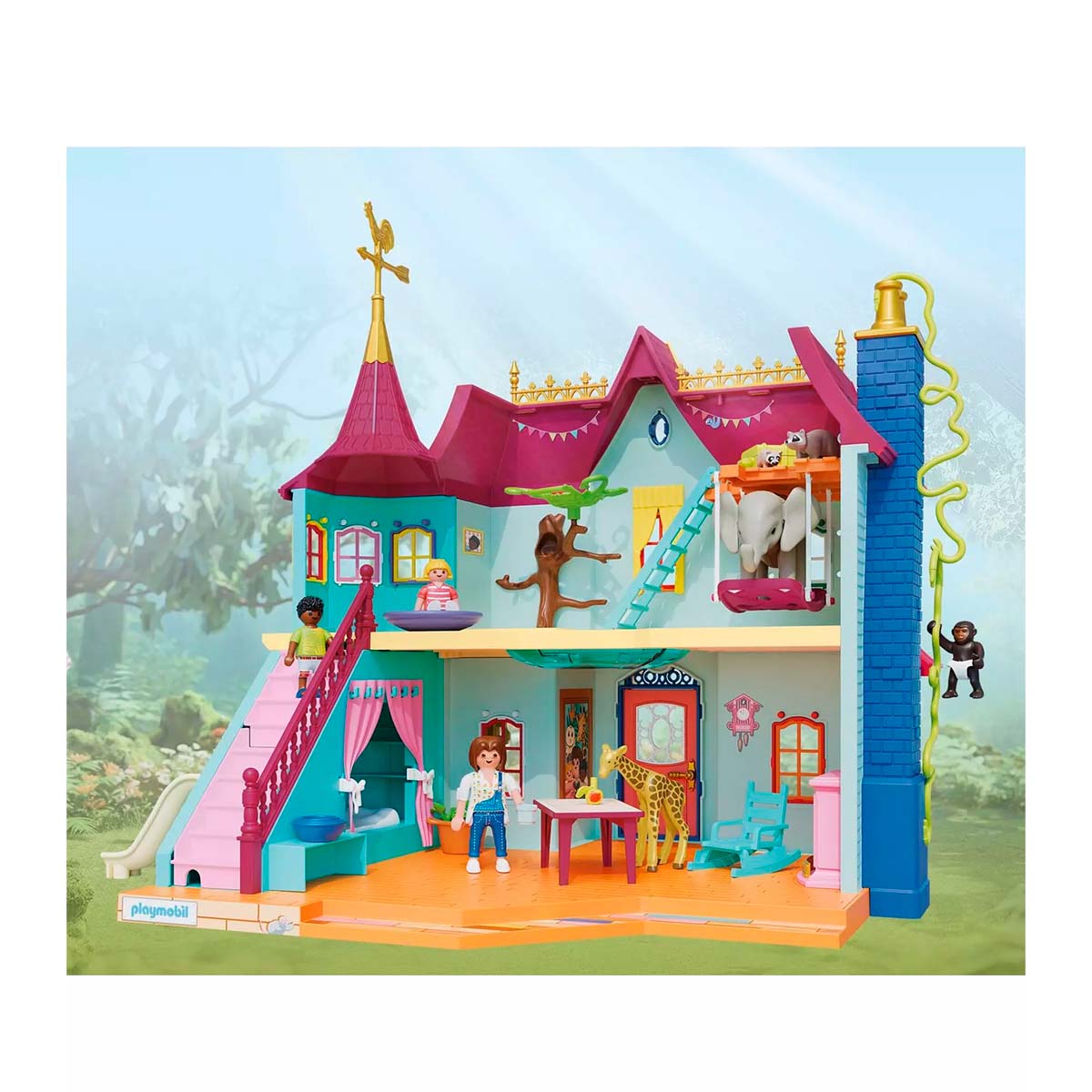 Playmobil - Animals & Friends Mansion (71852)