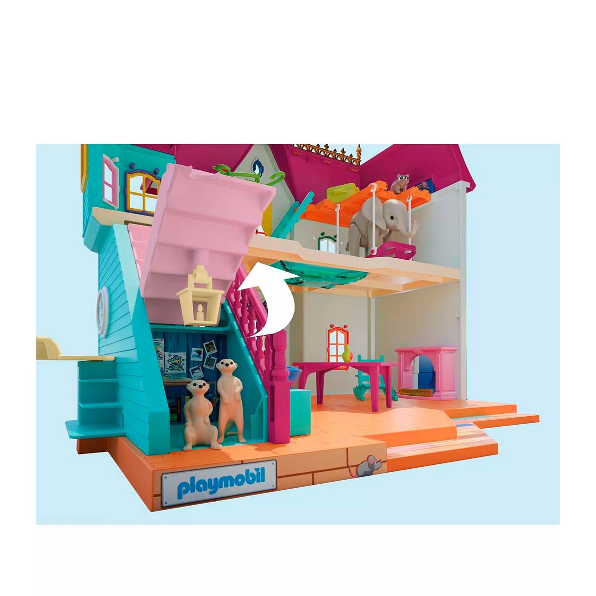 Playmobil - Animals & Friends Mansion (71852)