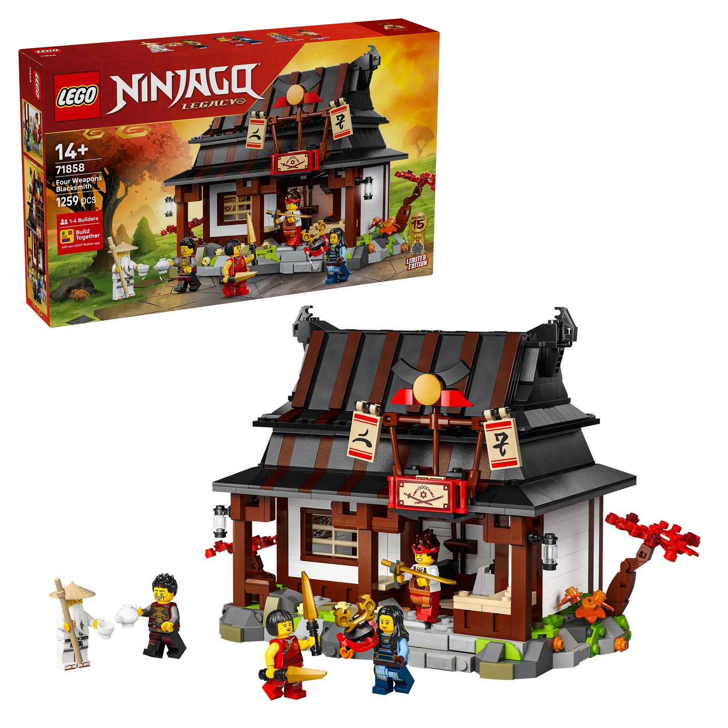 LEGO Ninjago - Four Weapons Blacksmith (71858)