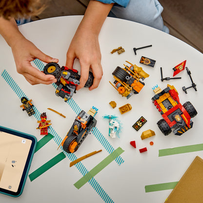 LEGO Ninjago - Kai And Cole Combines Vehicle (71864)