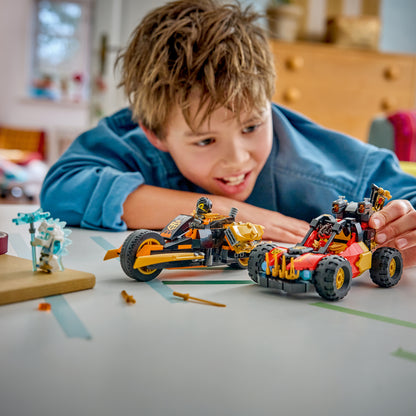 LEGO Ninjago - Kai And Cole Combines Vehicle (71864)